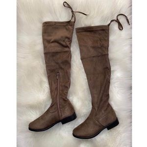 over the knee boots